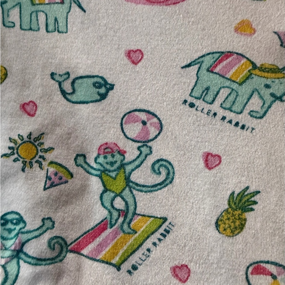 Roller Rabbit Pool Party Polo Pajama Set - Picture 6 of 11